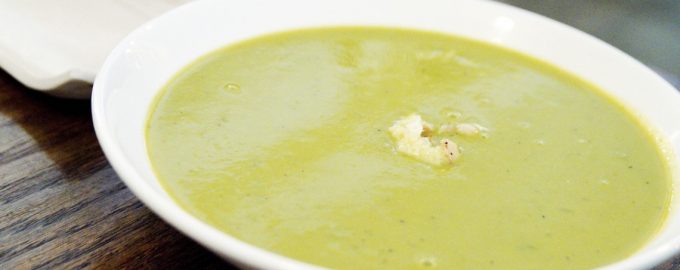 Žalioji daržovių sriuba