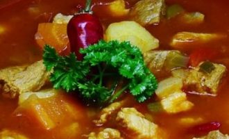 Sveikuoliška kalakutienos ir daržovių sriuba
