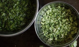 Vegetariški kotletai iš brokolių ir špinatų